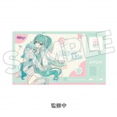 Hatsune Miku Miku Hug Series Desk Mat: Flower Ver.