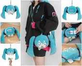 ตุ๊กตาใส่บัตรได้ Hatsune Miku 