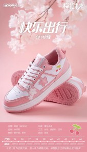 Hatsune Miku Sakura Sneakers