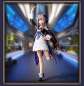 พร้อมส่ง Herta 1/8 action figure