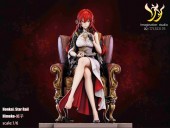 Himeko resin figure (18+)