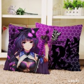 หมอน Honkai Impact 3rd (40x40) มี4แบบ
