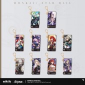 พวงกุญแจ Honkai : Star Rail - The Erudition