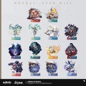 Honkai : Star Rail Acrylic Stand - The Destruction (มี14แบบ)