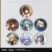 เข็มกลัด Honkai : Star Rail - The Abundance (มี7แบบ)
