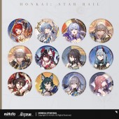 เข็มกลัด Honkai : Star Rail - The Harmony (มี12แบบ)