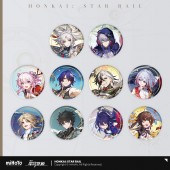 เข็มกลัด Honkai : Star Rail - The Hunt (มี10แบบ) 
