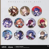 เข็มกลัด Honkai : Star Rail - The Nihility (มี11แบบ) 