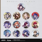 เข็มกลัด Honkai : Star Rail - The Nihility (มี13แบบ) 