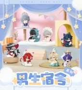 กล่องสุ่ม Honkai : Star Rail Boys Dorm Series Chibi Figure