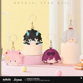 พวงกุญแจใส่การ์ด Honkai: Star Rail Chibi Character