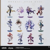 Honkai: Star Rail Live 2025 Acrylic Stand (มี12แบบ)