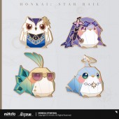 เข็มกลัด Owlbert’s Reception Room 