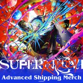 Hoshimachi Suisei Live “SuperNova: REBOOT” Concert Merch