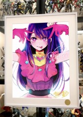 Hoshino Ai Painting