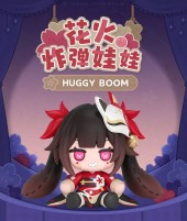 HUGGY BOOM Sparkle's Bomb Doll Figure 