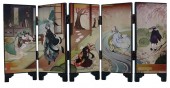 Irodori Festival Folding screen