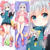 ปลอกหมอนข้างอนิเมะ Izumi Sagiri 