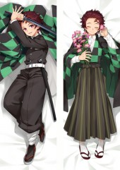 ปลอกหมอนข้าง Tanjirou (แบบที่3)