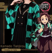 เสื้อคลุม Kamado Tanjirou