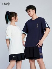เสื้อยืด Kamisato Ayaka 
