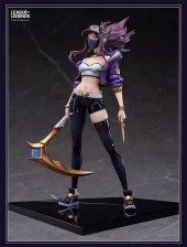 K/DA Akali 1/7 scale figure (โบนัสแถม Dragon Pattern Projector Lamp)