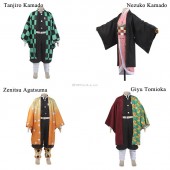 Set Cosplay เด็ก Zenitsu Agatsuma (ครบชุด) 