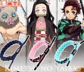 สายรัดข้อมือ Kimetsu no Yaiba (สะท้อนแสงไฟ) (มี3แบบ)