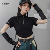 เสื้อยืดมีซิป Kinich (แถมฟรีKinich Acrylic Stand)