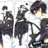 ปลอกหมอนข้าง Kirito -- Sword Art Online