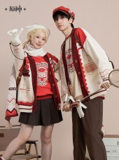 Klee Knit Cardigan (แถม Acrylic Stand)