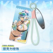 พวงกุญแจ Klukai Cerulean Breaker Ver. 