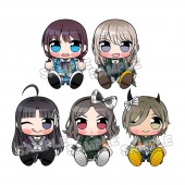 Kuripan Plushie Nina Iseri/Momoka Kawaragi/Subaru Awa/Rupa/Tomo Ebizuka