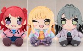 Kuripan Plushie Saki Hanami/Temari Tsukimura/Kotone Fujita