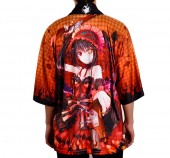 เสื้อคลุมยูกาตะ Kurumi 