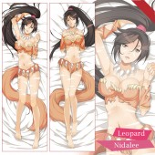 ปลอกหมอนข้าง Leopard Nidalee