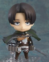 Nendoroid Levi (2nd re-run)