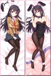 ปลอกหมอนข้าง Mai Sakurajima (แบบที่7)