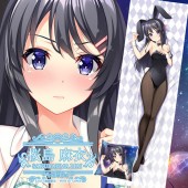ปลอกหมอนข้าง Mai Sakurajima (แบบที่2) 
