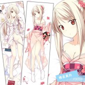 ปลอกหมอนข้าง Shiina  Mashiro แบบที่ 2 (160x50cm)