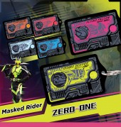 Masked Rider 01 Progrise key Card Holder