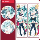 ปลอกหมอนข้างอนิเมะ Miku Racing 2018 (แบบที่4)