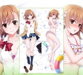 ปลอกหมอนข้างอนิเมะ Misaka Mikoto