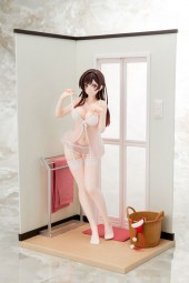 Mizuhara Chizuru In See-Through Lingerie White Ver. 