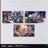 แผ่นรองเมาส์ Mouse pad Playmat Honkai : Star Rail