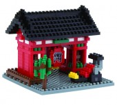 Nanoblock วัดอาซากุสะ 