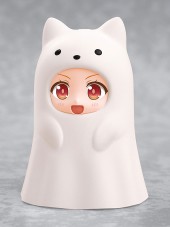 Nendoroid More Kigurumi Face Parts Case (Ghost Cat: White) 