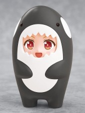 Nendoroid More Kigurumi Parts (Orca Whale)