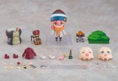 Nendoroid Nadeshiko Kagamihara: Solo Camp Ver. DX Edition