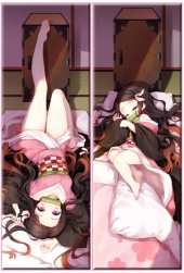 ปลอกหมอนข้าง Nezuko Kamado (แบบที่2)